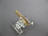 .45CT DIAMOND 18KT YELLOW GOLD 3D FILIGREE ROUND ETERNITY ANNIVERSARY LOVE RING