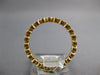 .45CT DIAMOND 18KT YELLOW GOLD 3D FILIGREE ROUND ETERNITY ANNIVERSARY LOVE RING