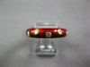 ESTATE .15CT DIAMOND & REED ENAMEL 18KT YELLOW GOLD ETOILE 5MM FUN RING