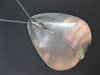 EXTRA LARGE MULTI COLOR ENAMEL STERLING SILVER HANDCRAFTED SNAIL PENDANT #27619
