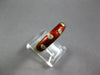 ESTATE .15CT DIAMOND & REED ENAMEL 18KT YELLOW GOLD ETOILE 5MM FUN RING