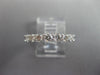 .70CT DIAMOND 14KT WHITE GOLD 3D SEVEN STONE SHARE PRONG ANNIVERSARY RING #26744