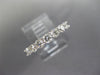 .70CT DIAMOND 14KT WHITE GOLD 3D SEVEN STONE SHARE PRONG ANNIVERSARY RING #26744