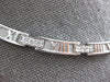 TIFFANY & CO .90CT DIAMOND 18K WHITE GOLD ROMAN NUMERAL ETERNITY TENNIS NECKLACE