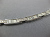 TIFFANY & CO .90CT DIAMOND 18K WHITE GOLD ROMAN NUMERAL ETERNITY TENNIS NECKLACE