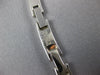 TIFFANY & CO .90CT DIAMOND 18K WHITE GOLD ROMAN NUMERAL ETERNITY TENNIS NECKLACE
