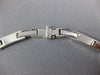 TIFFANY & CO .90CT DIAMOND 18K WHITE GOLD ROMAN NUMERAL ETERNITY TENNIS NECKLACE