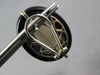 51.61CT DIAMOND & AAA SMOKY TOPAZ & ONYX 14K WHITE GOLD CLIP ON HANGING EARRINGS