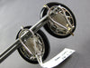 51.61CT DIAMOND & AAA SMOKY TOPAZ & ONYX 14K WHITE GOLD CLIP ON HANGING EARRINGS