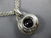 ESTATE LARGE 10.15CT DIAMOND & AAA AMETHYST 18KT WHITE GOLD ROUND HALO PENDANT