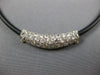 3.5CT DIAMOND 18KT 2 TONE GOLD CLASSIC MULTI ROW HAPPY FACE RUBBER NECKLACE