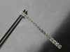 .98CT DIAMOND 18KT WHITE GOLD CLASSIC GRADUATING JOURNEY DROP HANGING EARRINGS