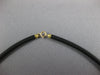 3.5CT DIAMOND 18KT 2 TONE GOLD CLASSIC MULTI ROW HAPPY FACE RUBBER NECKLACE