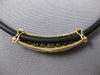 3.5CT DIAMOND 18KT 2 TONE GOLD CLASSIC MULTI ROW HAPPY FACE RUBBER NECKLACE