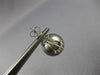 LARGE .24CT DIAMOND & AAA TAHITIAN PEARL 18KT WHITE GOLD 3D CROWN STUD EARRINGS