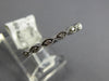 ESTATE .07CT DIAMOND 14K WHITE GOLD 2MM MARQUISE SHAPE FILIGREE ANNIVERSARY RING