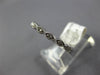ESTATE .07CT DIAMOND 14K WHITE GOLD 2MM MARQUISE SHAPE FILIGREE ANNIVERSARY RING