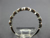 ESTATE .07CT DIAMOND 14K WHITE GOLD 2MM MARQUISE SHAPE FILIGREE ANNIVERSARY RING