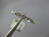 ESTATE .07CT DIAMOND 14K WHITE GOLD 2MM MARQUISE SHAPE FILIGREE ANNIVERSARY RING