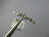 ESTATE .07CT DIAMOND 14K WHITE GOLD 2MM MARQUISE SHAPE FILIGREE ANNIVERSARY RING