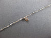 .35CT DIAMOND 14KT WHITE & ROSE GOLD CLASSIC OPEN SQUARE BY THE YARD NECKLACE