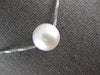 ESTATE LARGE AAA SOUTH SEA PEARL 18KT WHITE GOLD 3D CLASSIC NECKLACE
