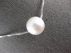 ESTATE LARGE AAA SOUTH SEA PEARL 18KT WHITE GOLD 3D CLASSIC NECKLACE