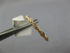 .09CT DIAMOND 14KT YELLOW GOLD 3D 2MM MARQUISE SHAPE FILIGREE ANNIVERSARY RING