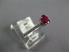 .46CT DIAMOND & AAA RUBY 18KT WHITE GOLD 3D CLASSIC OVAL & ROUND FRIENDSHIP RING