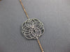 ESTATE .30CT DIAMOND 14K ROSE GOLD FILIGREE FLOWER BY THE YARD FUN LOVE NECKLACE