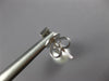 LARGE .63CT DIAMOND & AAA SOUTH SEA PEARL 18K WHITE GOLD 3D BAR HANGING EARRINGS