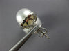.47CT DIAMOND & AAA SOUTH SEA PEARL 18KT WHITE GOLD 3D CLASSIC HANGING EARRINGS