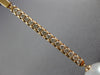 LONG .63CT DIAMOND & AAA SOUTH SEA PEARL 18KT ROSE GOLD 3D BAR HANGING EARRINGS