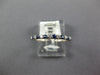 .47CT DIAMOND & AAA SAPPHIRE 14KT WHITE GOLD 2MM SEMI ETERNITY ANNIVERSARY RING