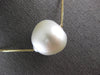 ESTATE EXTRA LARGE AAA SOUTH SEA PEARL 18KT YELLOW GOLD 3D FLOATING LOVE PENDANT