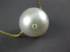 EXTRA LARGE .23CT DIAMOND & AAA SOUTH SEA PEARL 18KT YELLOW GOLD ETOILE NECKLACE