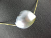 EXTRA LARGE AAA SOUTH SEA PEARL 18KT YELLOW GOLD SOLITAIRE FLOATING NECKLACE