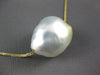 EXTRA LARGE AAA SOUTH SEA PEARL 18KT YELLOW GOLD SOLITAIRE FLOATING NECKLACE