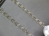 LARGE & LONG 1.1CT DIAMOND & AAA SOUTH SEA PEARL 18K WHITE GOLD HANGING EARRINGS