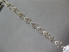 LARGE & LONG 1.1CT DIAMOND & AAA SOUTH SEA PEARL 18K WHITE GOLD HANGING EARRINGS