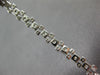 LARGE & LONG 1.1CT DIAMOND & AAA SOUTH SEA PEARL 18K WHITE GOLD HANGING EARRINGS