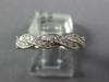 .26CT DIAMOND 18K WHITE GOLD 3D PAVE FILIGREE MILGRAIN INFINITY ANNIVERSARY RING