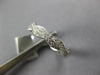 .26CT DIAMOND 18K WHITE GOLD 3D PAVE FILIGREE MILGRAIN INFINITY ANNIVERSARY RING