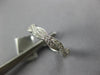 .26CT DIAMOND 18K WHITE GOLD 3D PAVE FILIGREE MILGRAIN INFINITY ANNIVERSARY RING