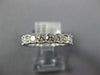 1.86CT DIAMOND 18KT WHITE GOLD ROUND ETERNITY FILIGREE MILGRAIN ANNIVERSARY RING