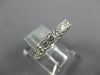 1.86CT DIAMOND 18KT WHITE GOLD ROUND ETERNITY FILIGREE MILGRAIN ANNIVERSARY RING