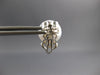 LARGE .17CT DIAMOND & AAA SOUTH SEA PEARL 18K WHITE GOLD LOVE KNOT STUD EARRINGS