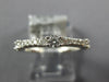 0.55CT DIAMOND 18KT WHITE GOLD ROUND 3D 3 STONE LUCIDA WEDDING ANNIVERSARY RING