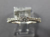 0.55CT DIAMOND 18KT WHITE GOLD ROUND 3D 3 STONE LUCIDA WEDDING ANNIVERSARY RING