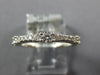 0.55CT DIAMOND 18KT WHITE GOLD ROUND 3D 3 STONE LUCIDA WEDDING ANNIVERSARY RING